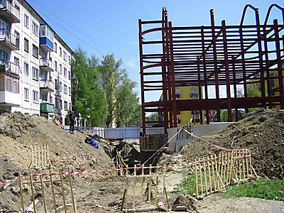 Южно-Сахалинск. Незаконное строительство на земельном участке